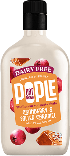 Pople Oat Cranberry Salted Caramel
