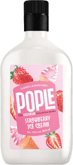 Pople Strawberry Ice Cream
